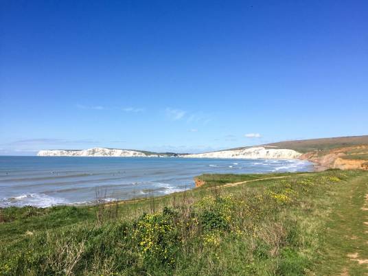 怀特岛(英国南部海岸近海处岛屿)