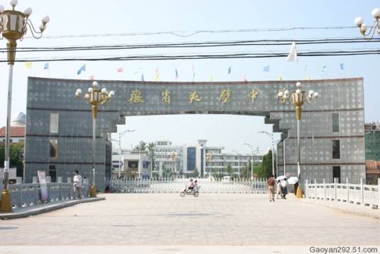 安徽省灵璧中学