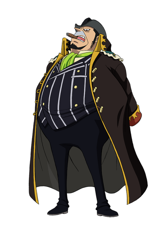 卡彭·贝基(日本漫画《航海王》中的角色)