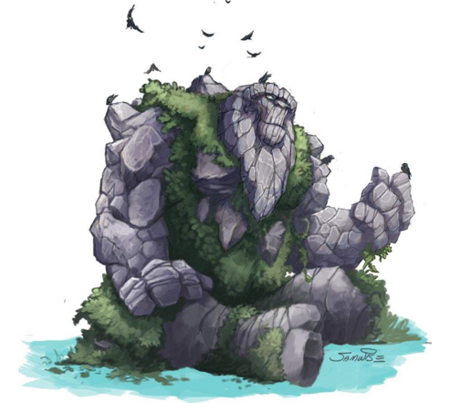 山岭巨人（游戏《魔兽争霸3：冰封王座》中的单位）