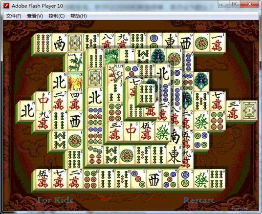 上海麻将连连看