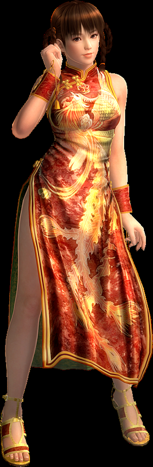 丽凤（日本格斗游戏《死或生》中登场角色）