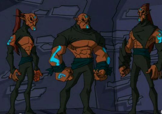 黑暗杀手（美国动画《成龙历险记》中的人物组合）