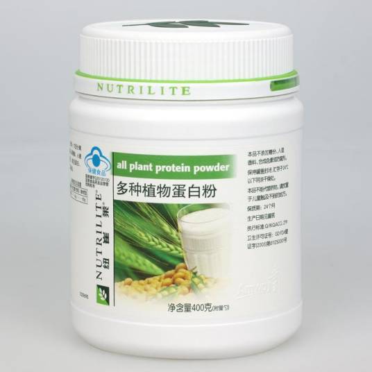 纽崔莱蛋白质粉