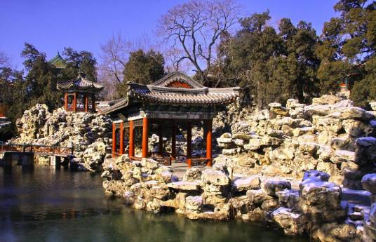 静心斋（北海公园中精巧的一处园中之园）