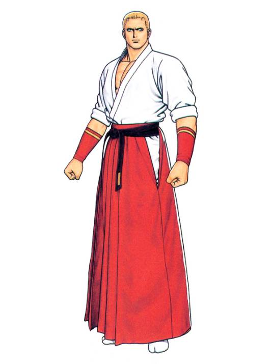 吉斯·霍华德(SNK格斗对战游戏《饿狼传说》与《拳皇》系列及衍生作品的反派角色)