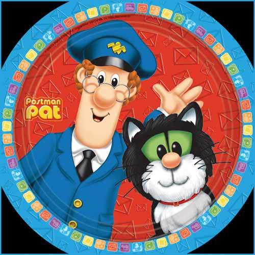 邮递员派特叔叔