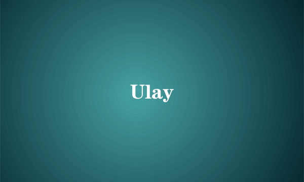 Ulay