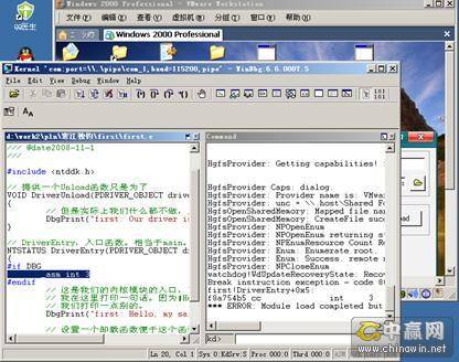 Windows内核编程（计算机学术语）