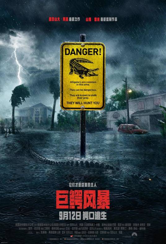 巨鳄风暴(美国2019年亚历山大·阿嘉执导电影)