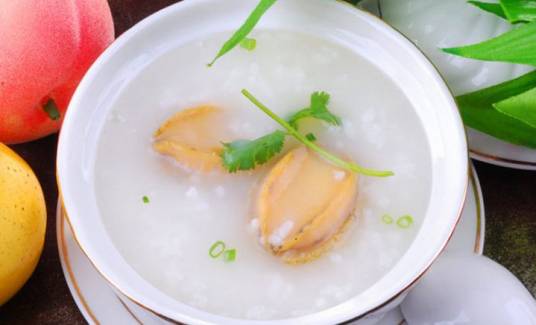 鲍鱼粥