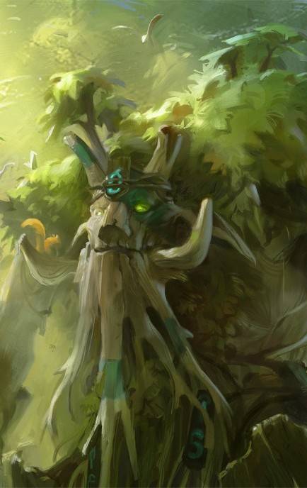 树精卫士(DOTA2英雄)