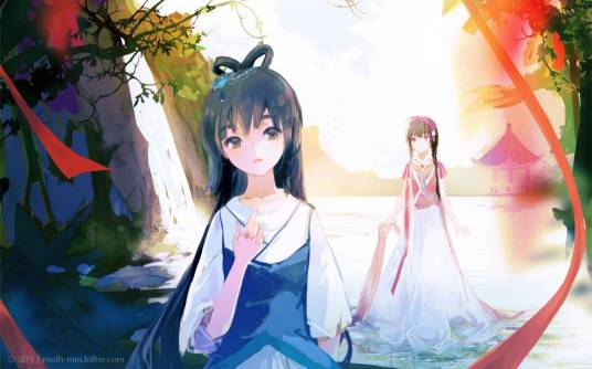 白石溪（洛天依、乐正绫演唱的歌曲）
