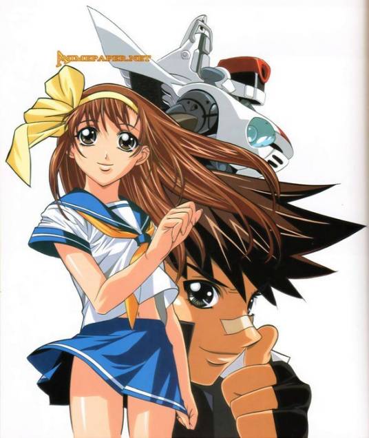 捍卫者(GONZO改编的电视动画作品)