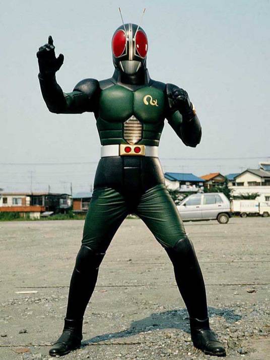假面骑士Black RX(日本特摄剧《假面骑士Black RX》主角)
