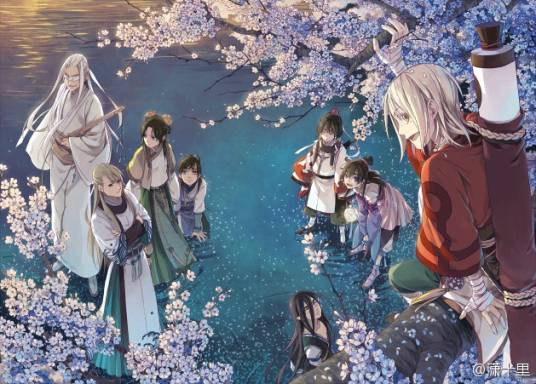 识夜描银(漫画家潇十里绘制,十字卿担任脚本的漫画作品)