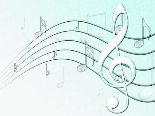 乐曲(艺术的、令人愉快的方式排列起来的声音)