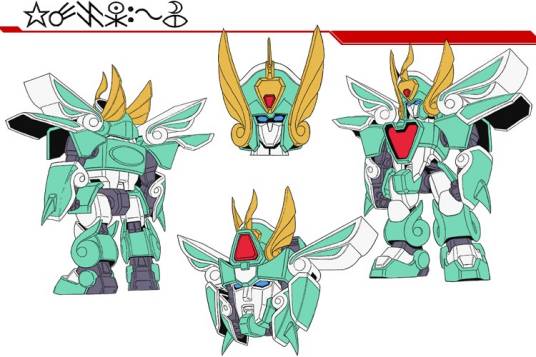 风暴使者（日本动画《魔动王》中的机体）