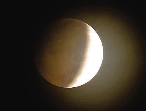 月偏食（天文现象）