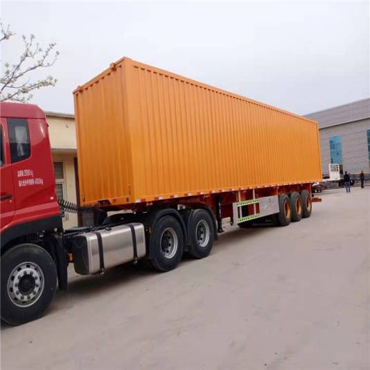集装箱卡车