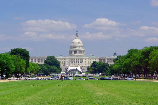 美国国会山