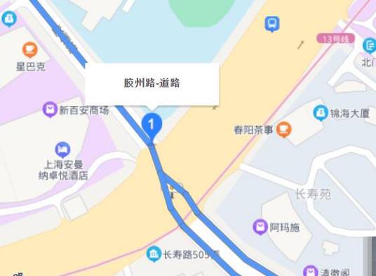 胶州路（上海市胶州路）