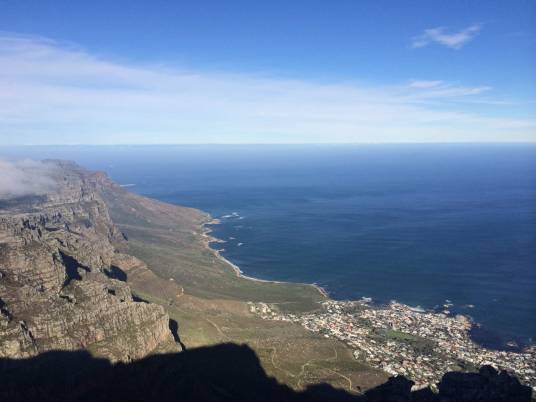 桌山（南非共和国境内山岭）