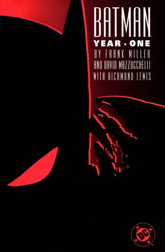 蝙蝠侠:元年(弗兰克·米勒创作漫画)