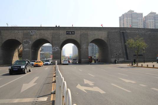 朱雀门(隋唐京师长安朱雀门)