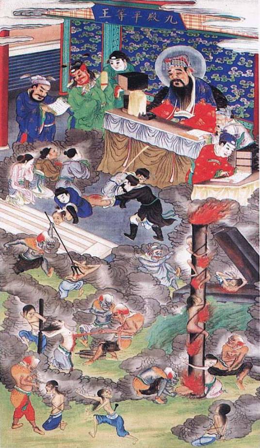 平等王（民间神话人物）