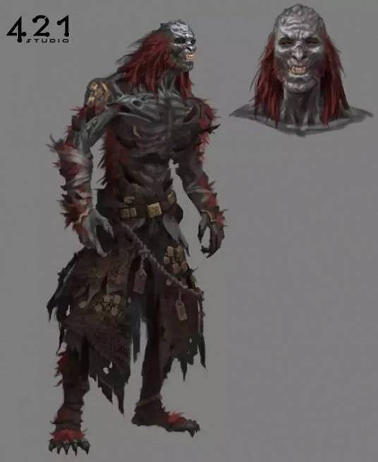 红犼（小说《鬼吹灯之精绝古城》中怪物）