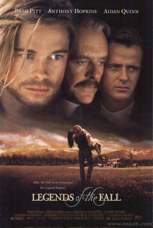 燃情岁月(美国1994年布拉德·皮特主演的爱情电影)