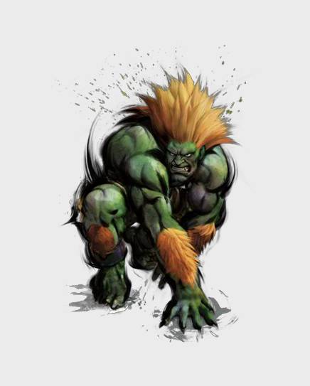 布兰卡(游戏《街头霸王》系列中的人物)