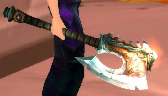 血吼（地狱咆哮氏族酋长战斧）