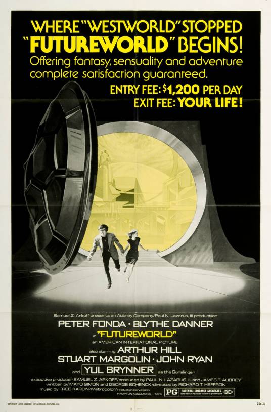 未来世界(美国1976年Richard T. Heffron执导的电影)