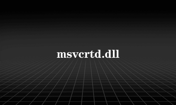 msvcrtd.dll