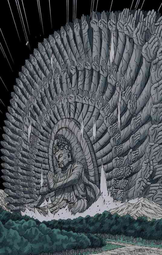 仙法·木遁·真数千手