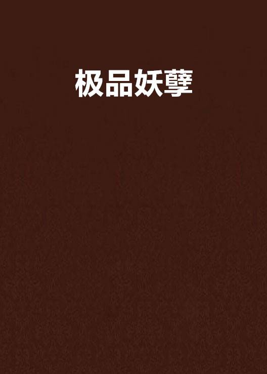 极品妖孽（小说）