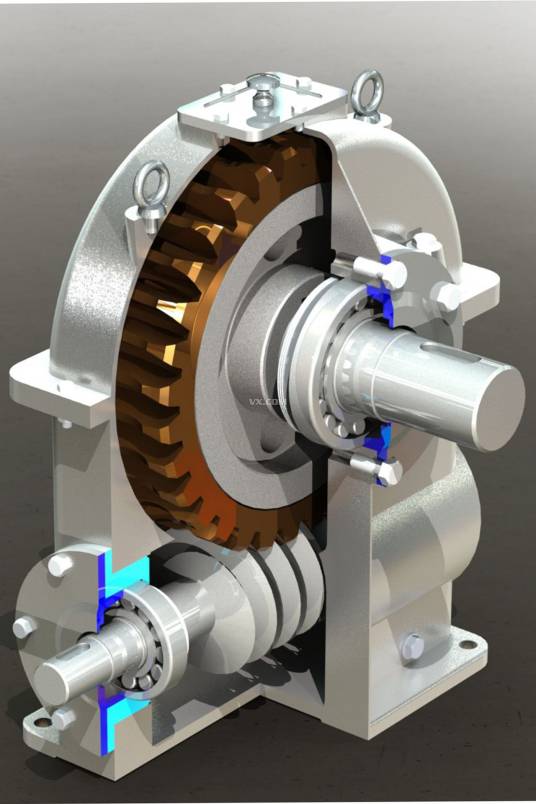 传动装置(把动力装置的动力传递给工作机构的中间设备)