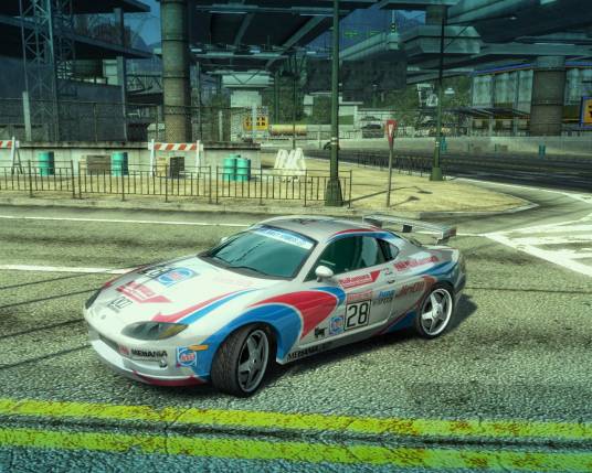 火爆狂飙（2007年EA发行的竞速类游戏）