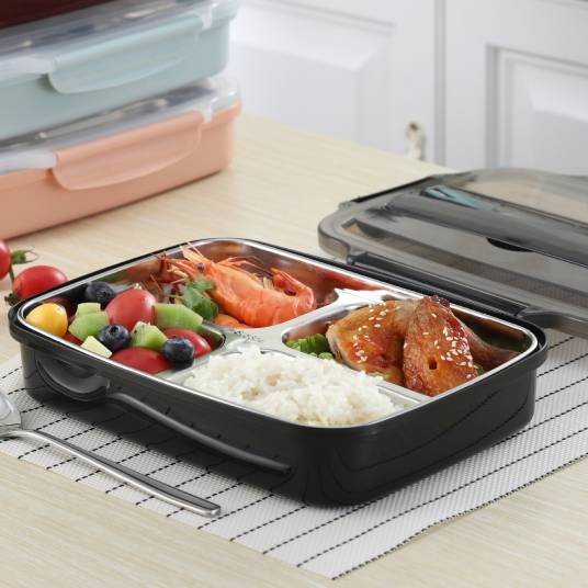 饭盒（装食物的器皿）