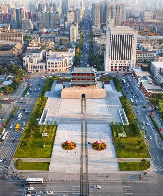 五一广场(山西省太原市五一广场)