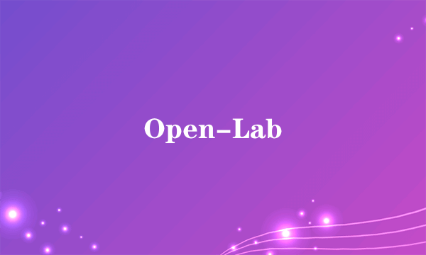 Open-Lab