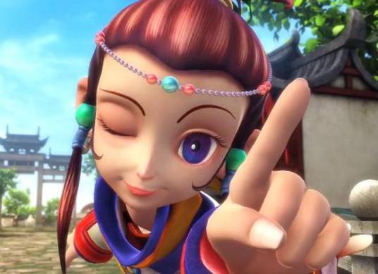 飞燕女(动画片《梦幻西游》系列角色)