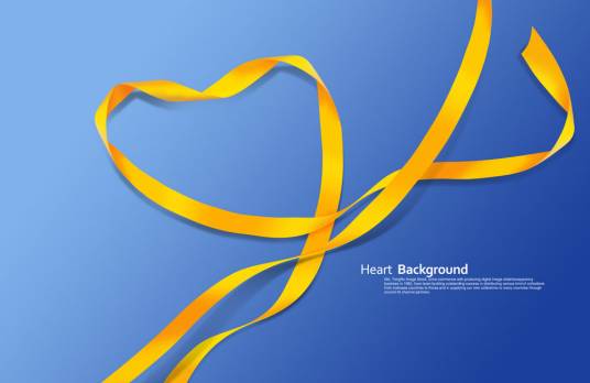 黄丝带（祝福标识）