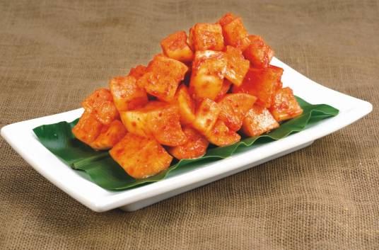 萝卜泡菜（菜谱）