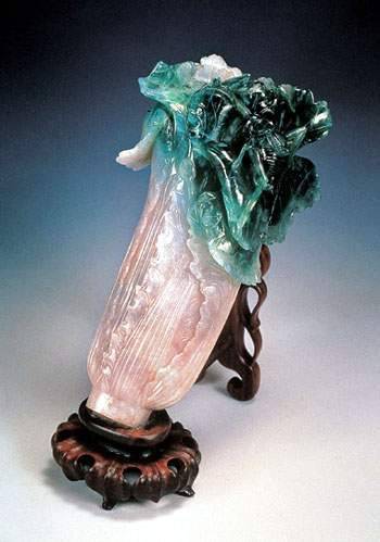 翠玉白菜(清代文物)