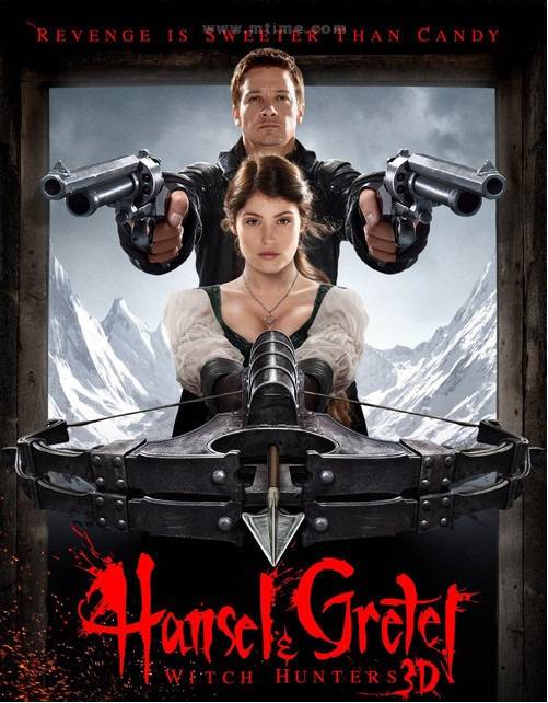 韩赛尔与格蕾特:女巫猎人