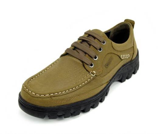 休闲皮鞋