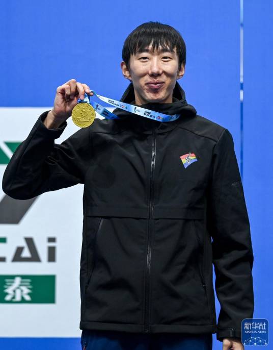 吴宇（中国速度滑冰运动员）